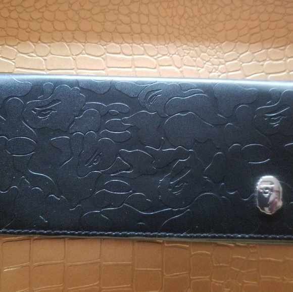 A bathing ape unisex wallet - Picture 2 of 4